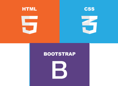 HTML, CSS and Bootstrap